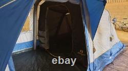 Hi Gear Airgo Mahora 8 inflatable eight berth person man camping air tent large