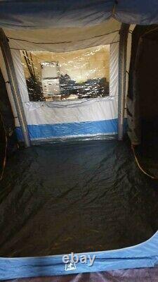 Hi Gear Airgo Mahora 8 inflatable eight berth person man camping air tent large