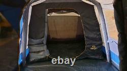 Hi Gear Airgo Mahora 8 inflatable eight berth person man camping air tent large