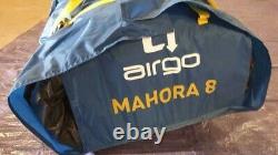 Hi Gear Airgo Mahora 8 inflatable eight berth person man camping air tent large