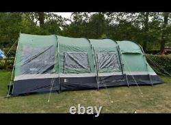 Hi Gear Corado 6 Person Camping Tent. Good Condition