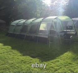 Hi Gear Corado 6 With Utility Tent And X3 Windbreaks