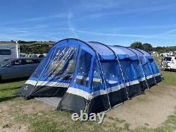 Hi Gear Frontier 6 Tent, Carpet Used Once RRP £625
