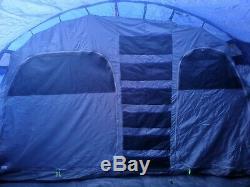 Hi Gear Kalahari 10 Tent Large spacious 10 birth family tent party tent