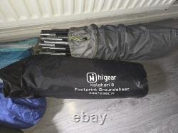 Hi Gear Kalahari 8 8 Person Tunnel Tent Full Job Lot