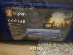 Hi Gear Kalahari 8-Man Tent with Large Communal Mid-Section