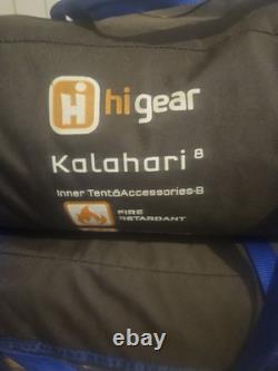 Hi Gear Kalahari 8-Man Tent with Large Communal Mid-Section