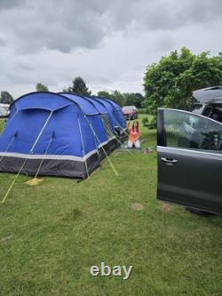 Hi Gear Kalahari 8-Man Tent with Large Communal Mid-Section