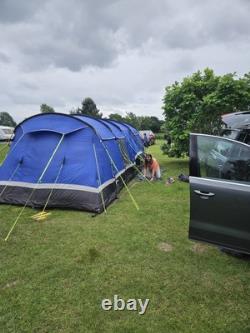 Hi Gear Kalahari 8-Man Tent with Large Communal Mid-Section