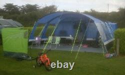Hi Gear Oasis 8 Tent, Carpet, Porch, Footprint large 8 man family tent