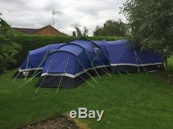 Hi Gear Sahara 6 man Tent with large awning