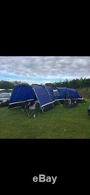 Hi Gear Sahara 6 man Tent with large awning