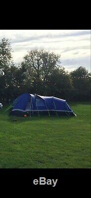 Hi Gear Sahara 6 man Tent with large awning