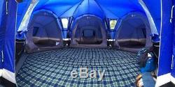 Hi Gear Sahara 6 man Tent with large awning