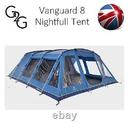 Hi Gear Vanguard 8 Person Nightfall Tent RRP £750