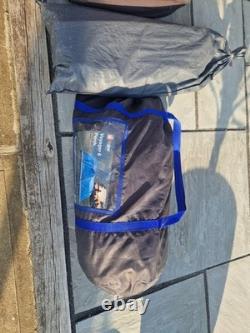 Hi Gear Voyager 6 Tent and Porch Set with Ground Sheet and Carpet