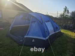 Hi Gear Voyager 6 Tent with Carpet and Footprint
