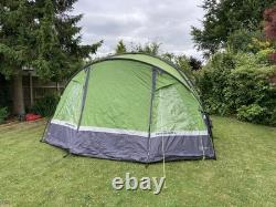 Hi Gear Voyager Elite 6 6 Person Green/Grey Dome Tent 4000mm