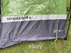 Hi Gear Voyager Elite 6 6 Person Green/Grey Dome Tent 4000mm