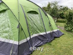 Hi Gear Voyager Elite 6 6 Person Green/Grey Dome Tent 4000mm