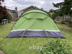 Hi Gear Voyager Elite 6 6 Person Green/Grey Dome Tent 4000mm