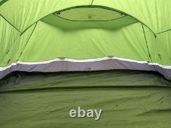 Hi Gear Voyager Elite 6 6 Person Green/Grey Dome Tent 4000mm
