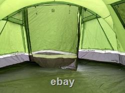 Hi Gear Voyager Elite 6 6 Person Green/Grey Dome Tent 4000mm