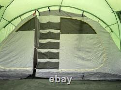 Hi Gear Voyager Elite 6 6 Person Green/Grey Dome Tent 4000mm