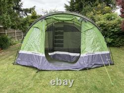 Hi Gear Voyager Elite 6 6 Person Green/Grey Dome Tent 4000mm