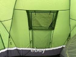 Hi Gear Voyager Elite 6 6 Person Green/Grey Dome Tent 4000mm