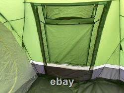 Hi Gear Voyager Elite 6 6 Person Green/Grey Dome Tent 4000mm