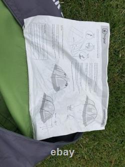 Hi Gear Voyager Elite 6 6 Person Green/Grey Dome Tent 4000mm