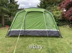 Hi Gear Voyager Elite 6 6 Person Green/Grey Dome Tent 4000mm