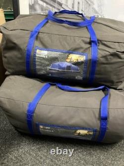 Hi Gear Zenobia 6 Large Size 6 Man Family Tent Used Surplus With Carry Bag