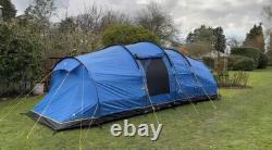 Hi-Gear Zenobia 6 Nightfall Tent Habitat Large Family Camping Tent