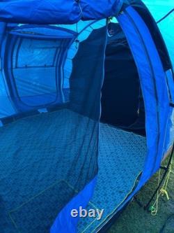 Hi-Gear Zenobia 6 Nightfall Tent Habitat Large Family Camping Tent