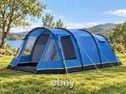 Hi Gear Zenobia 600 Eclipse 6 Person Family Tent Blue