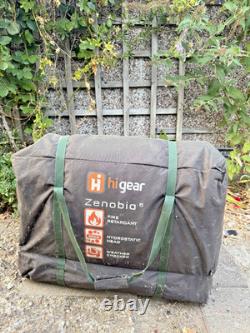 Hi Gear Zenobia Elite 6 Man Tent Very Good Condition
