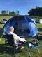 Hi Gear 5 Person Tent 2separate Bedrooms Large Living Area Front And Side Doors