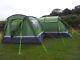 Higear Kalahari 8 Large Family Tent 8-man Includes Awning, Carpet, Footprint