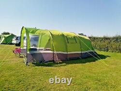 High Gear Enigma 5 berth LARGE Family Tent Bundle EXCELLENT USED CONDITION