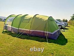 High Gear Enigma 5 berth LARGE Family Tent Bundle EXCELLENT USED CONDITION