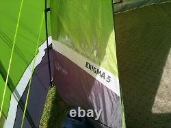 High Gear Enigma 5 berth LARGE Family Tent Bundle EXCELLENT USED CONDITION