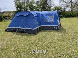 High Gear Kalahari 10 Large Family Tent With Porch And Carpet