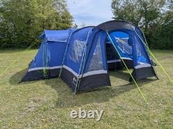 High Gear Kalahari 10 Large Family Tent With Porch And Carpet