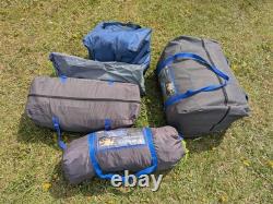 High Gear Kalahari 10 Large Family Tent With Porch And Carpet