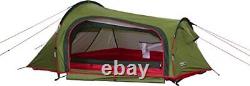 High Peak Sparrow Tent Pesto/Red