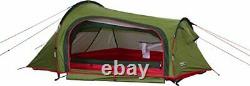 High Peak Sparrow Tent Pesto/Red