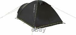 High Peak Talos 3 Man Tent in Dark Grey/Green