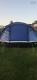 High Gear Large Tent And Porch Used With Camping Equipment Bundle